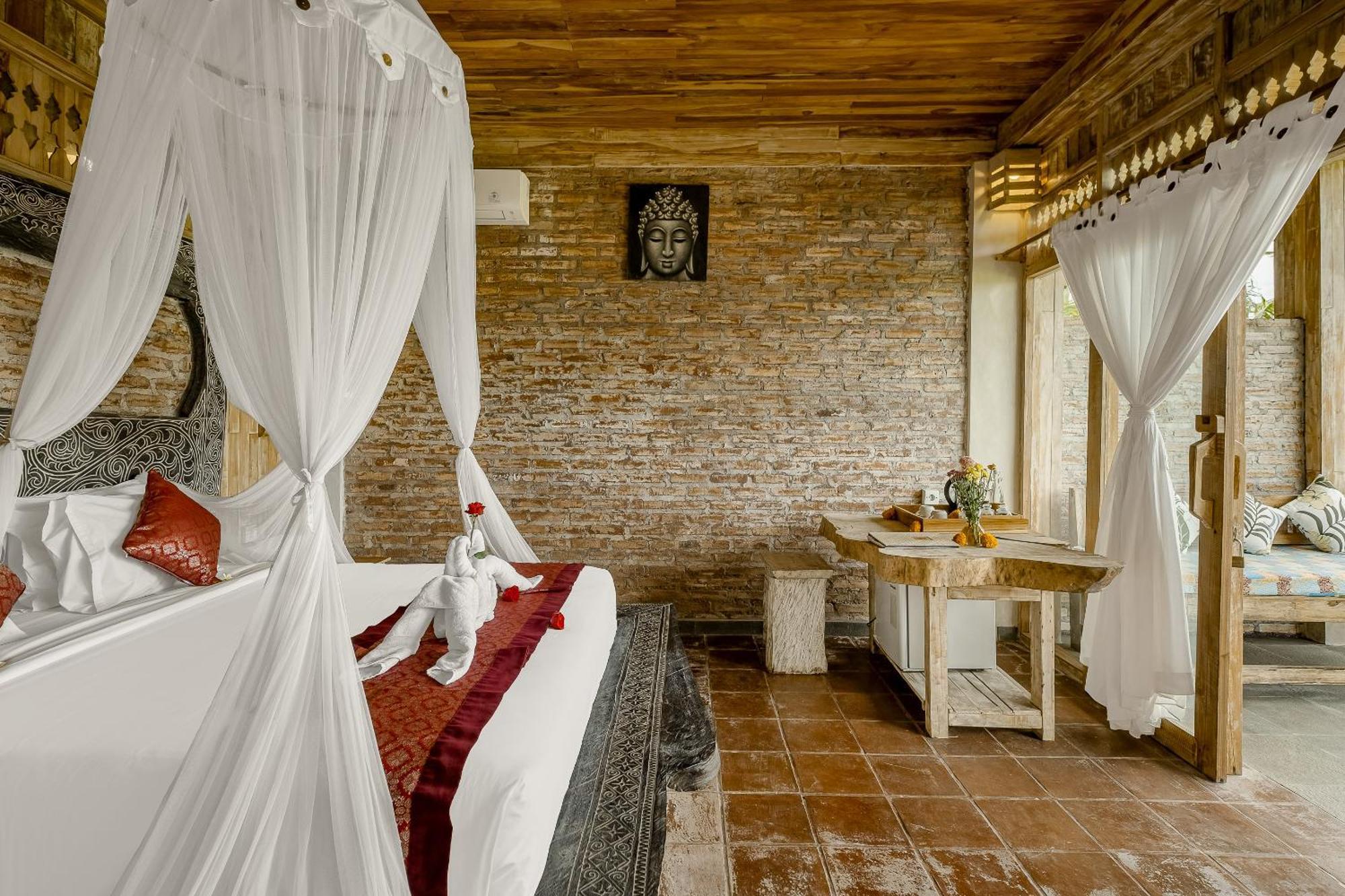 Joglo Organik Guesthouse Ubud  Bagian luar foto