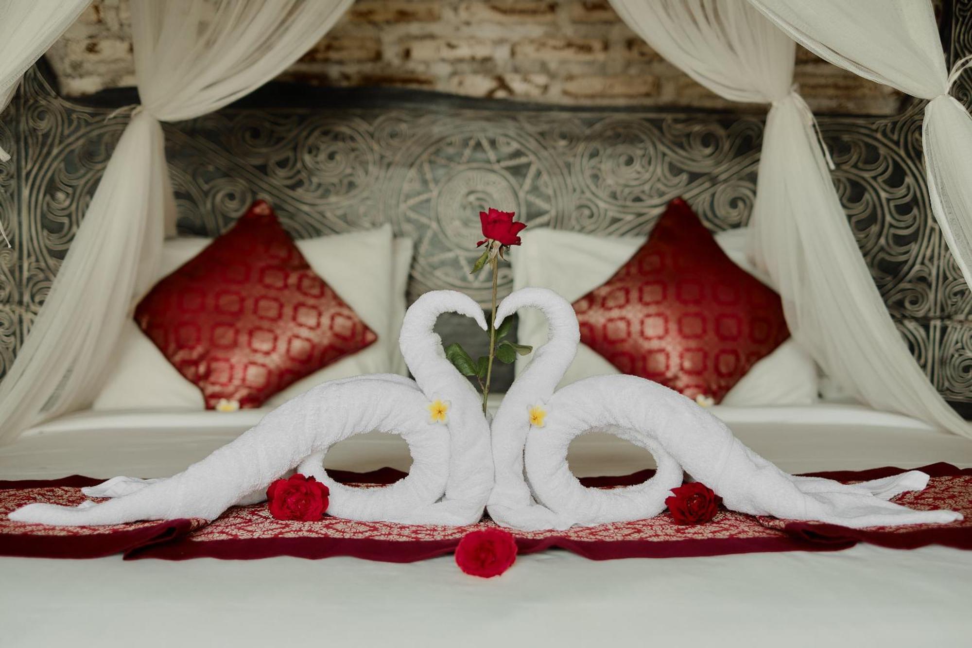 Joglo Organik Guesthouse Ubud  Bagian luar foto