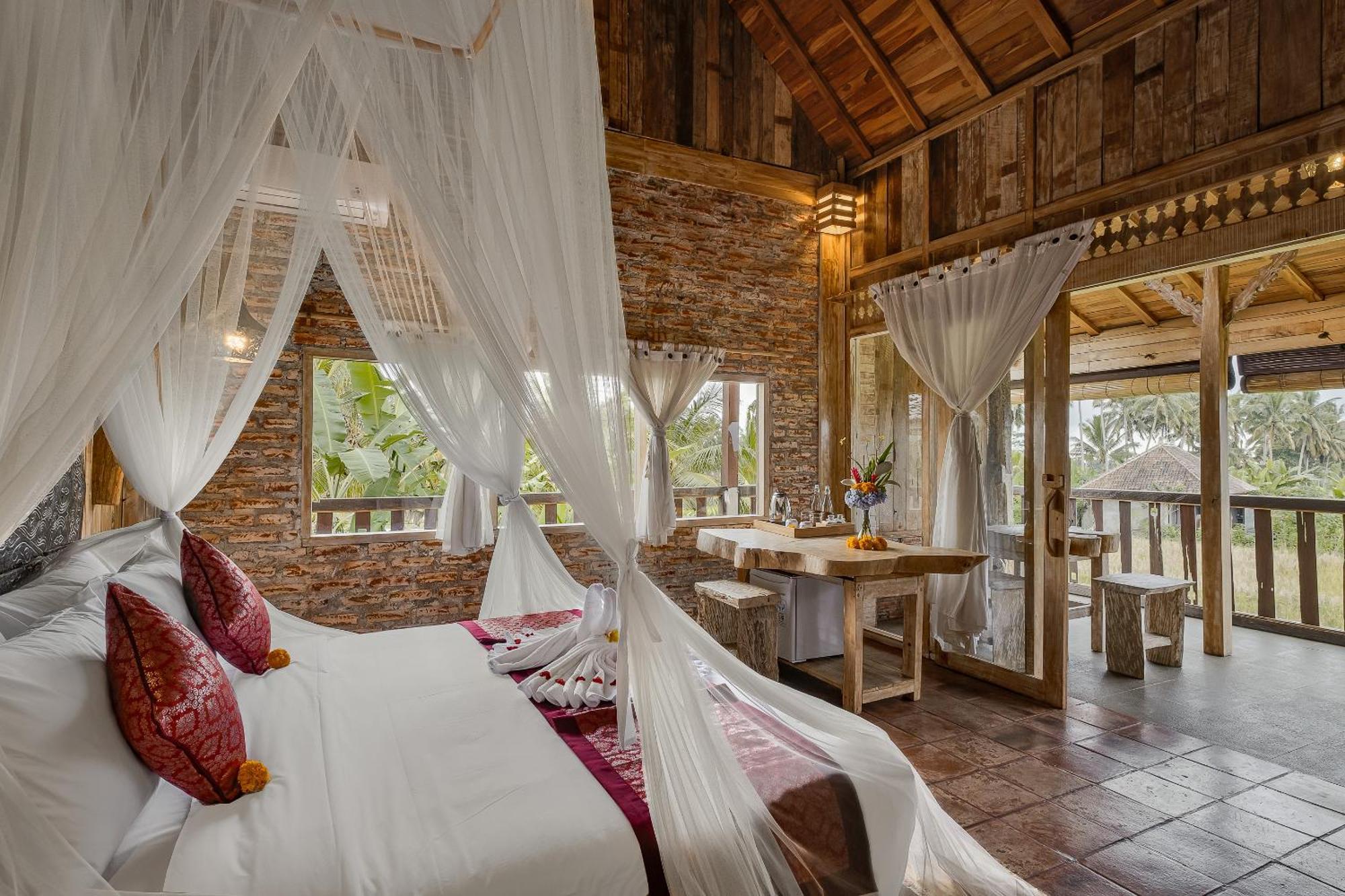 Joglo Organik Guesthouse Ubud  Bagian luar foto