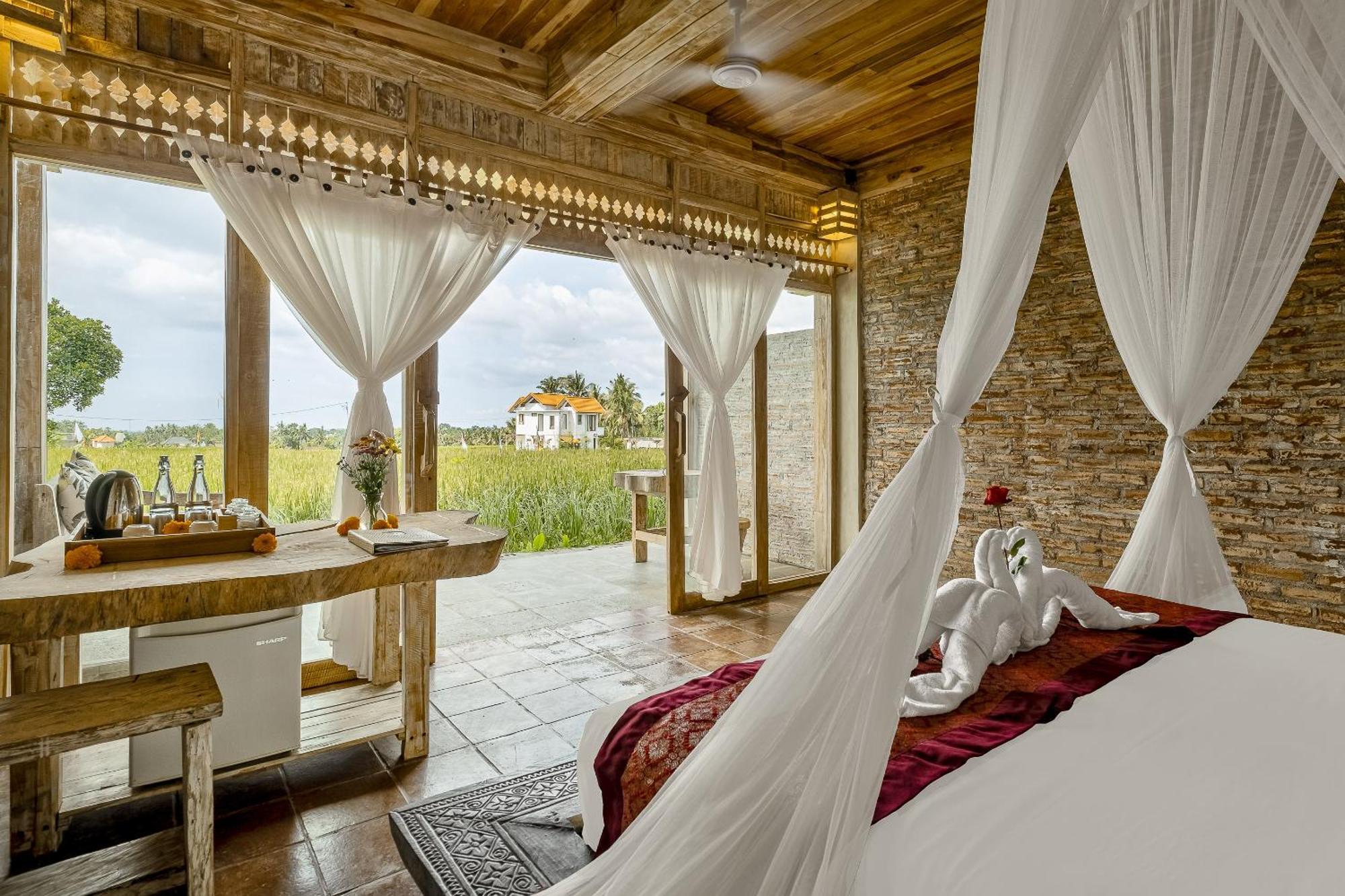 Joglo Organik Guesthouse Ubud  Bagian luar foto