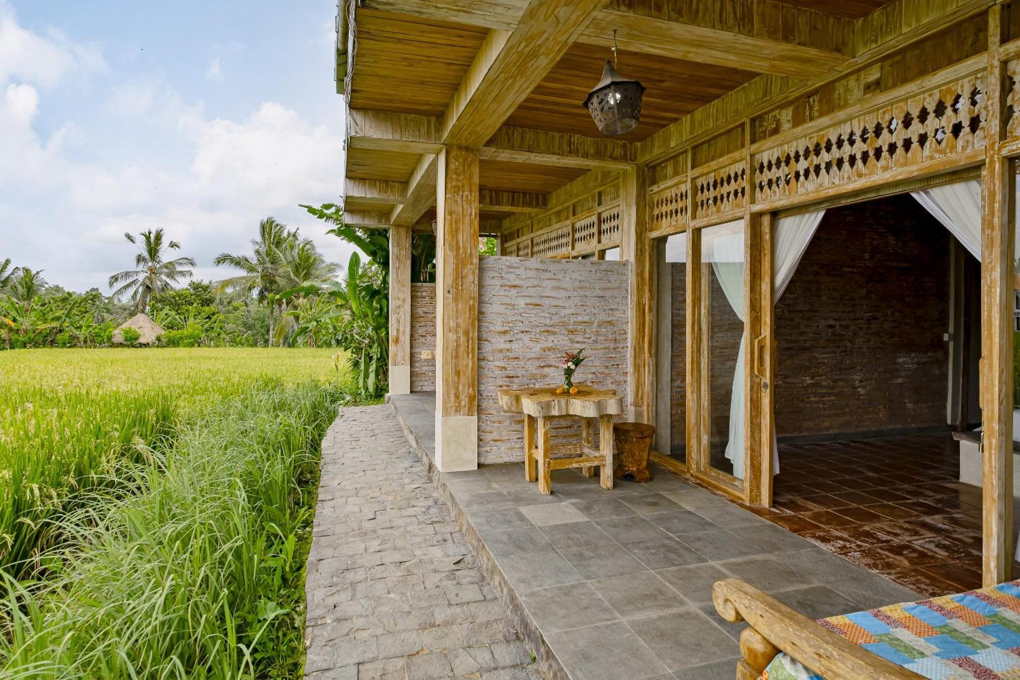 Joglo Organik Guesthouse Ubud  Bagian luar foto