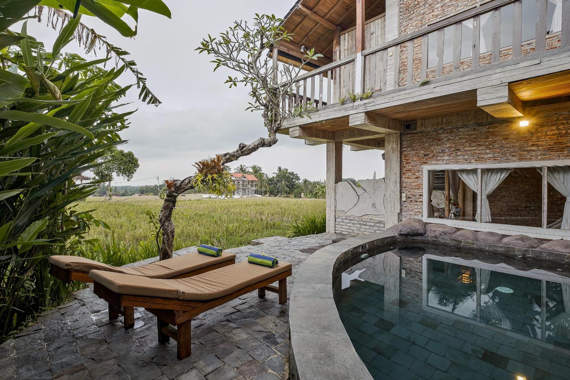 Joglo Organik Guesthouse Ubud  Bagian luar foto
