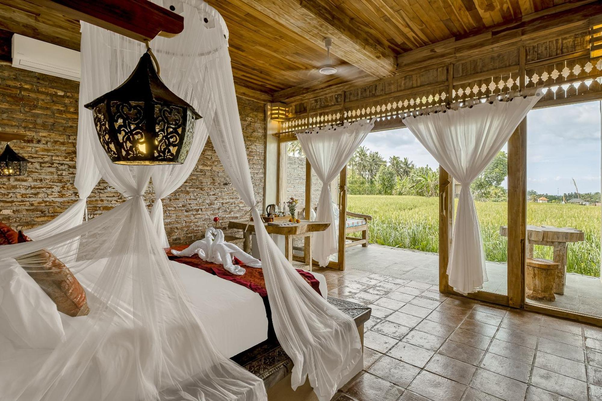 Joglo Organik Guesthouse Ubud  Bagian luar foto