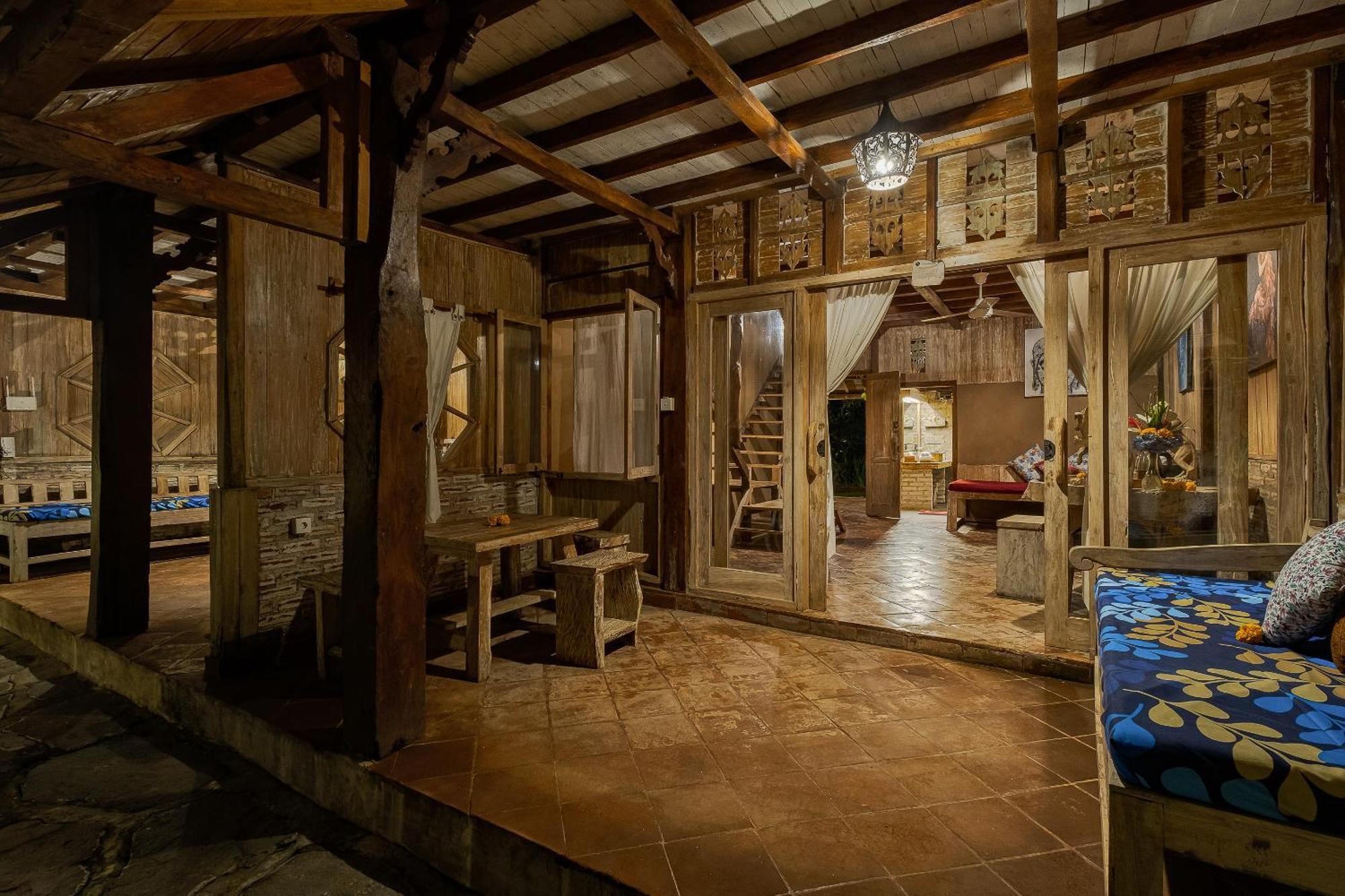 Joglo Organik Guesthouse Ubud  Bagian luar foto