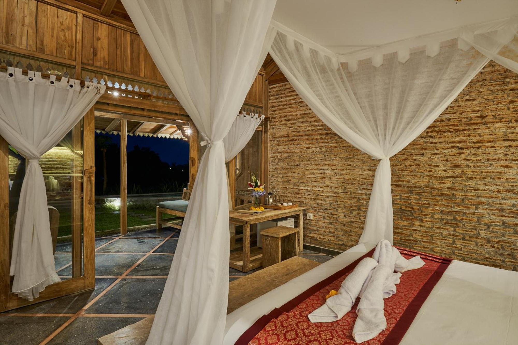 Joglo Organik Guesthouse Ubud  Bagian luar foto