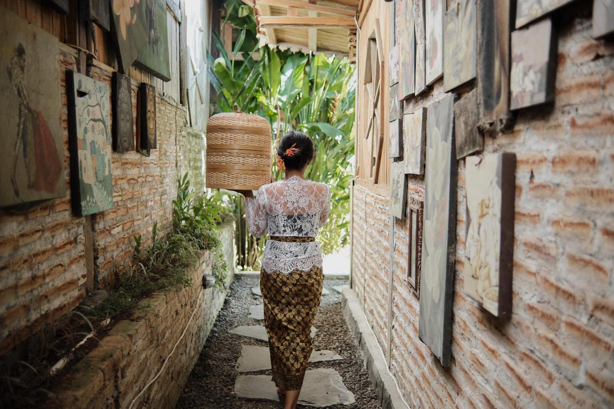 Joglo Organik Guesthouse Ubud  Bagian luar foto
