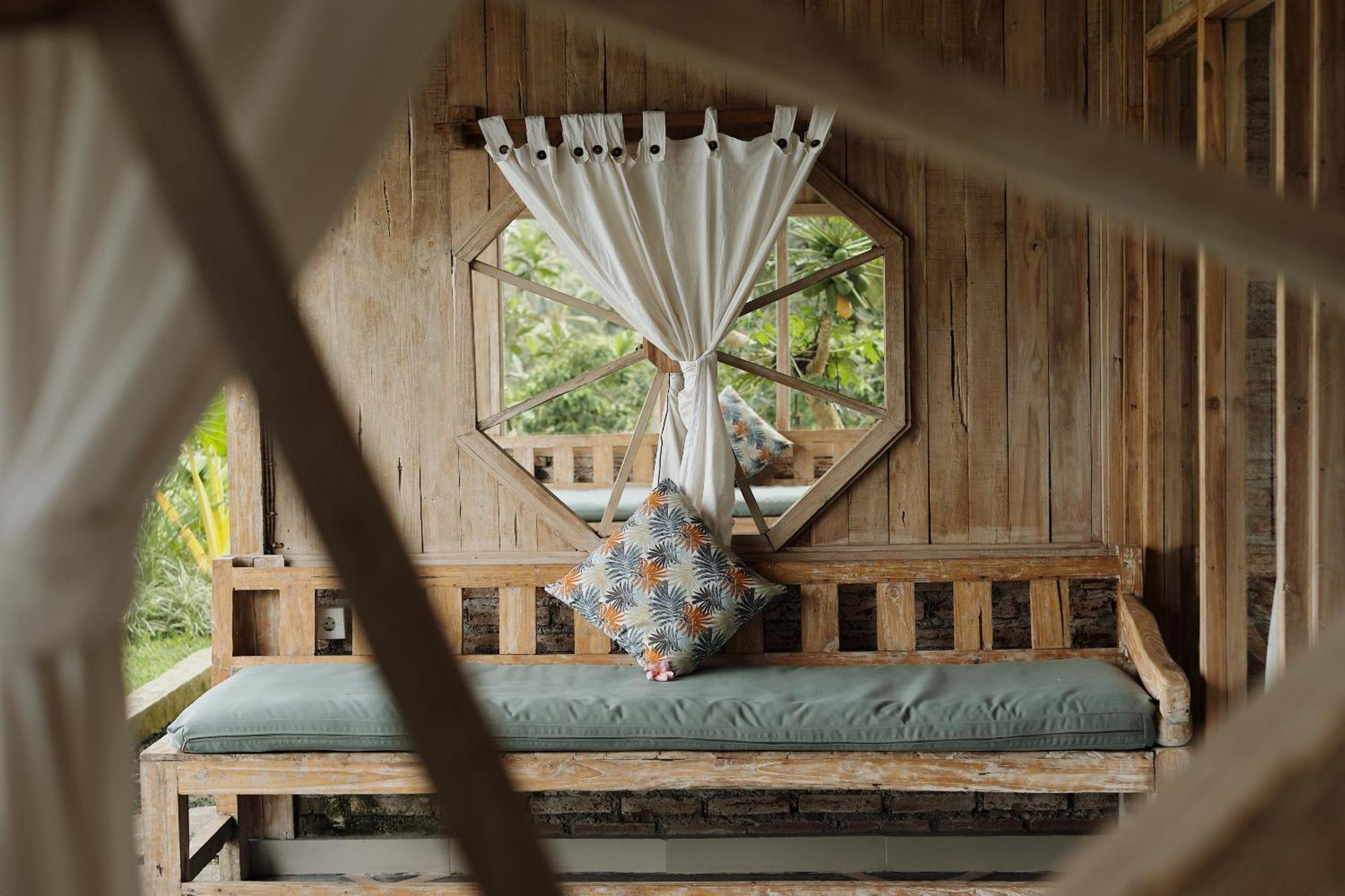Joglo Organik Guesthouse Ubud  Bagian luar foto
