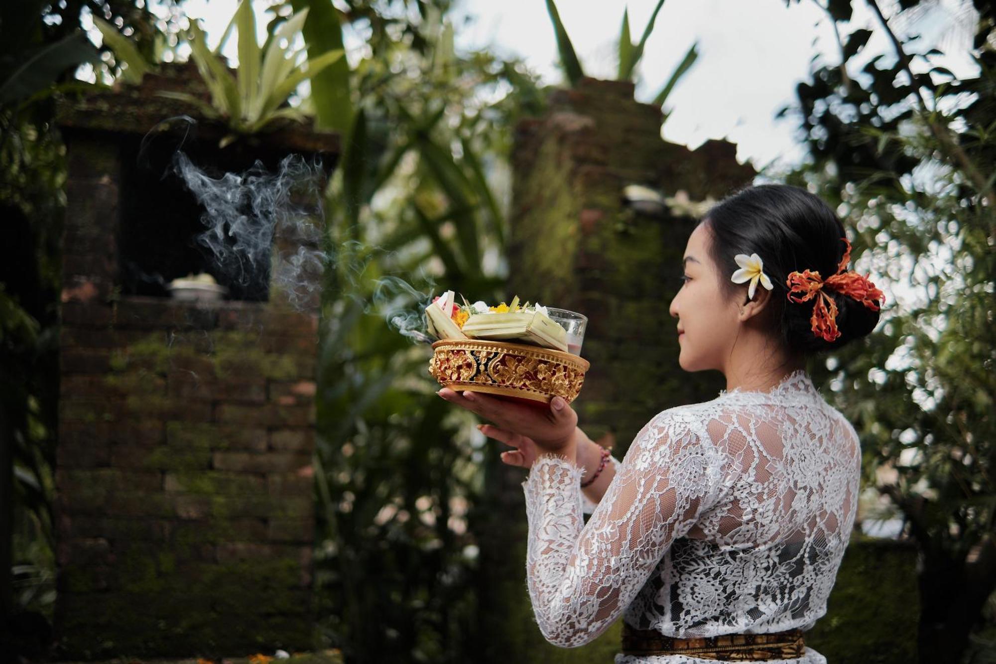 Joglo Organik Guesthouse Ubud  Bagian luar foto