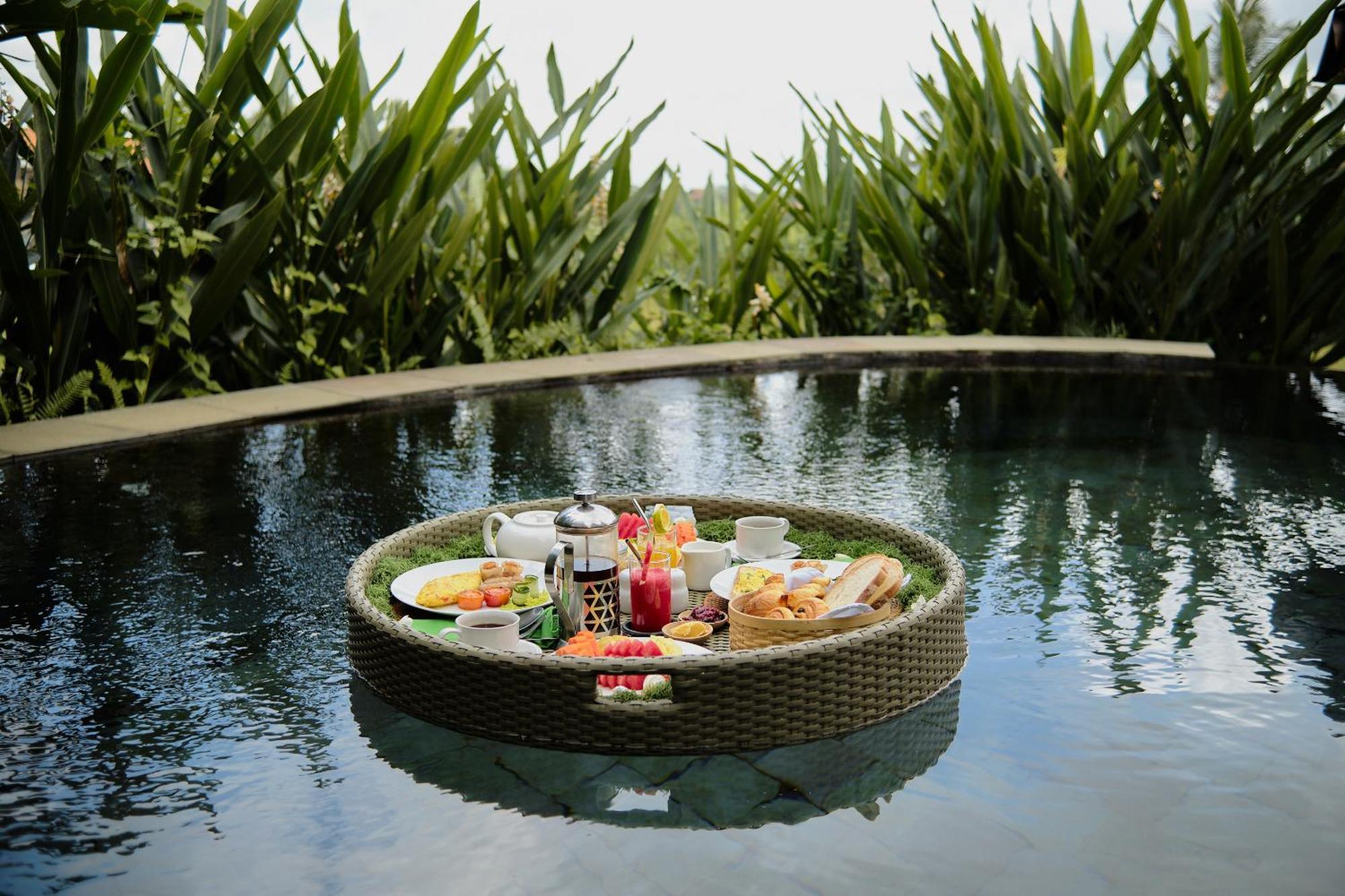 Joglo Organik Guesthouse Ubud  Bagian luar foto