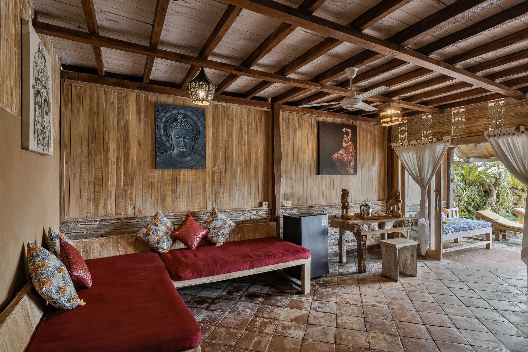 Joglo Organik Guesthouse Ubud  Bagian luar foto