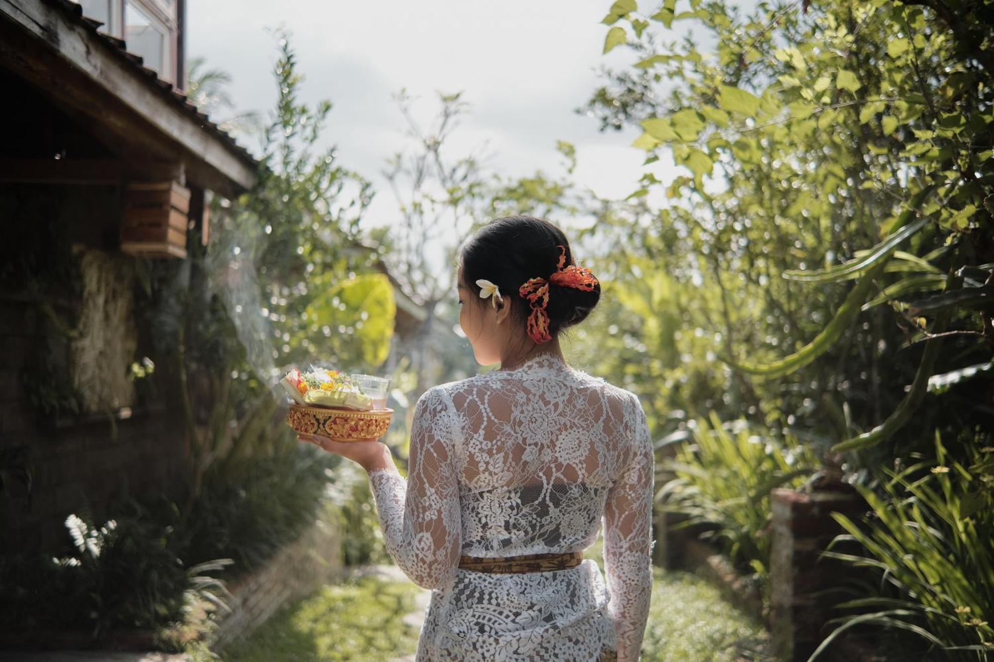 Joglo Organik Guesthouse Ubud  Bagian luar foto
