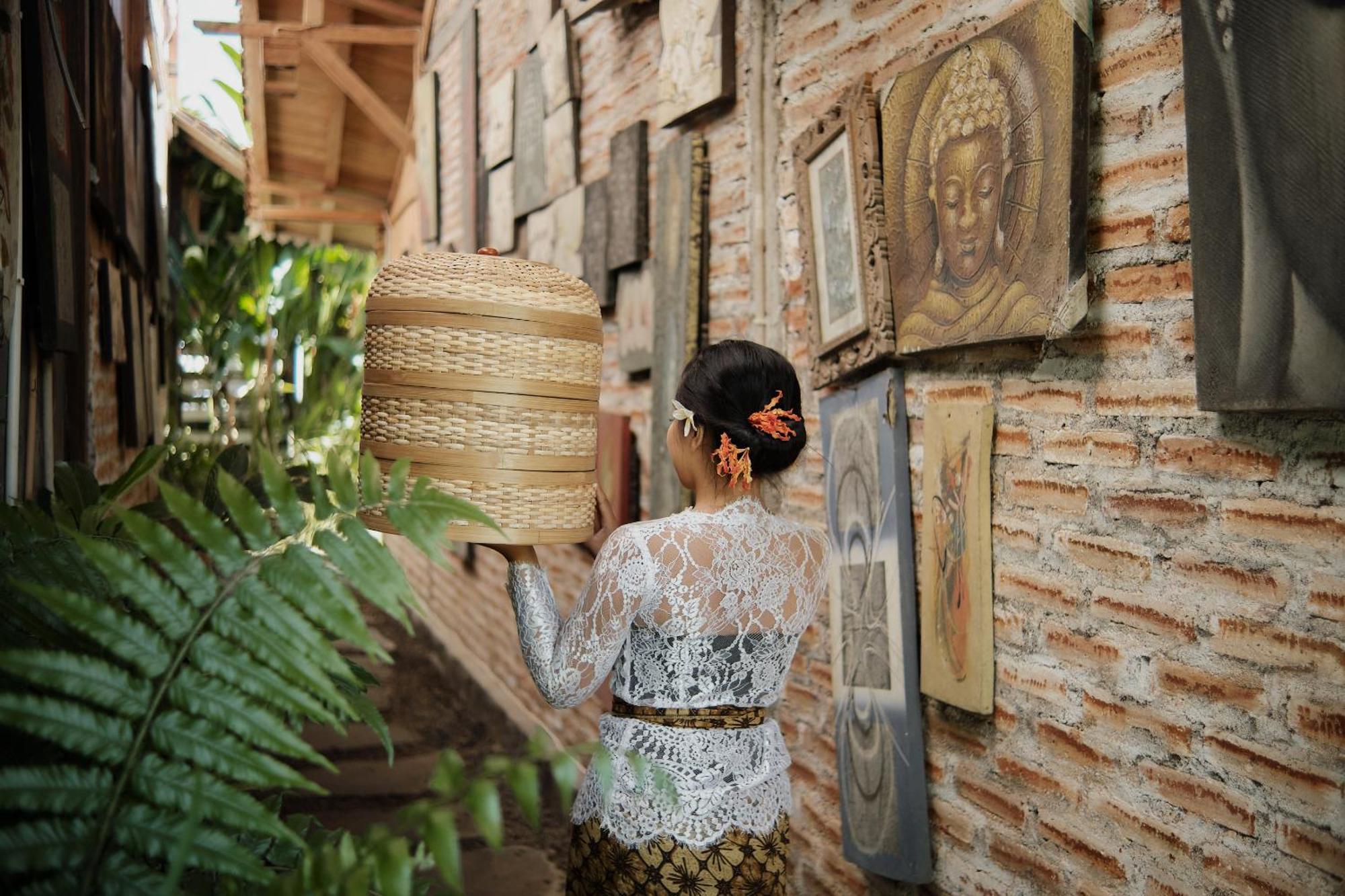 Joglo Organik Guesthouse Ubud  Bagian luar foto