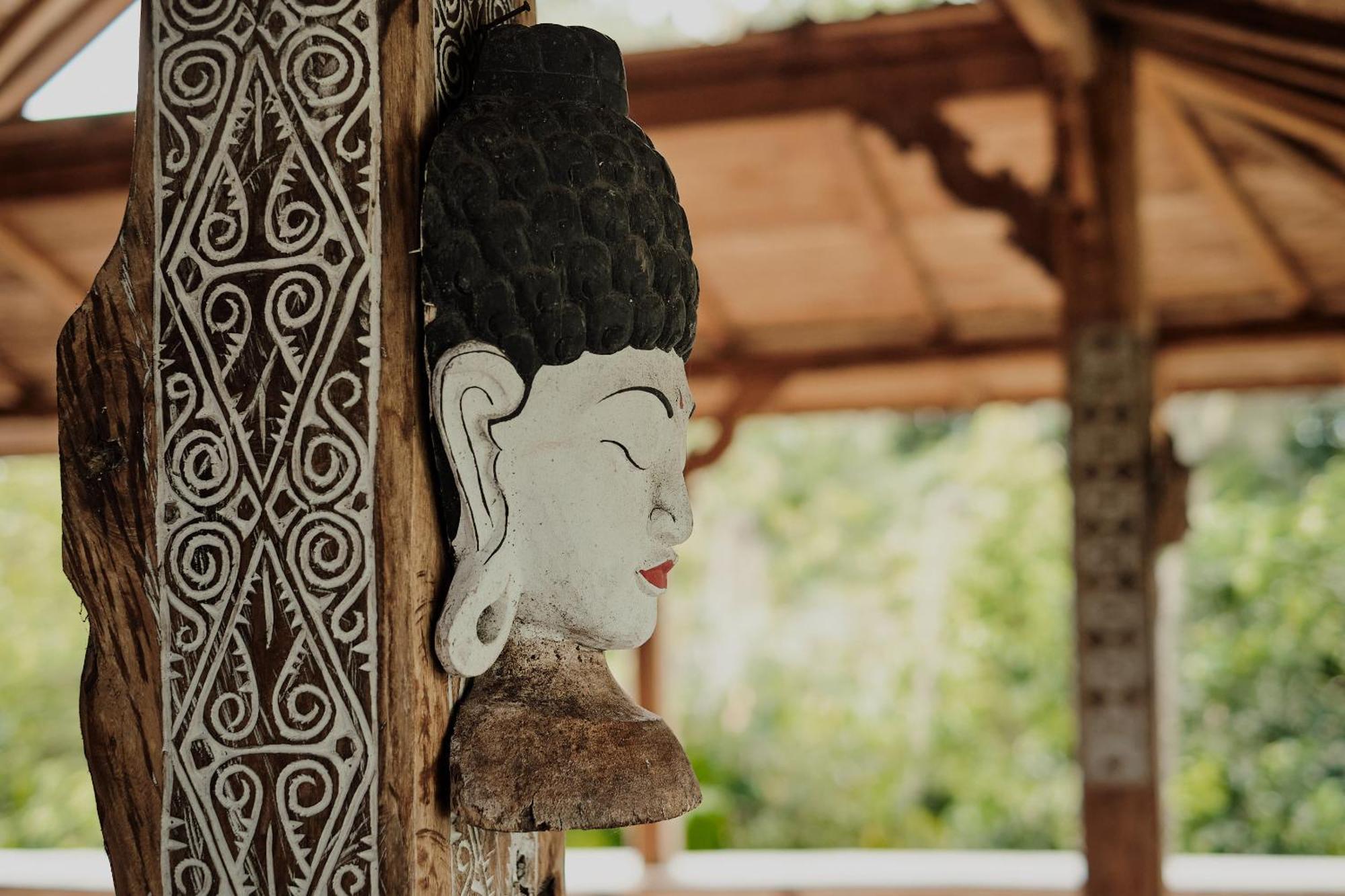 Joglo Organik Guesthouse Ubud  Bagian luar foto