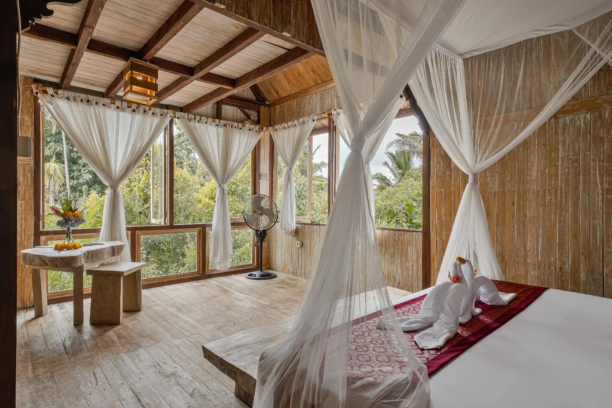 Joglo Organik Guesthouse Ubud  Bagian luar foto