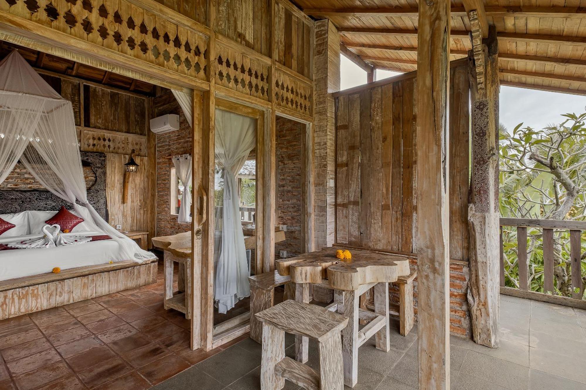 Joglo Organik Guesthouse Ubud  Bagian luar foto