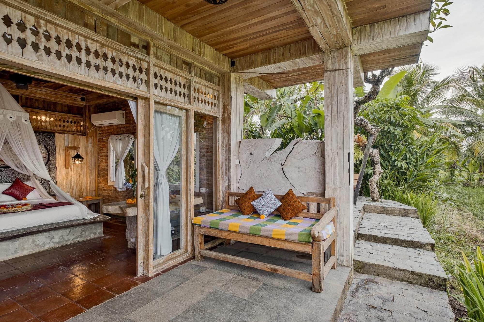 Joglo Organik Guesthouse Ubud  Bagian luar foto