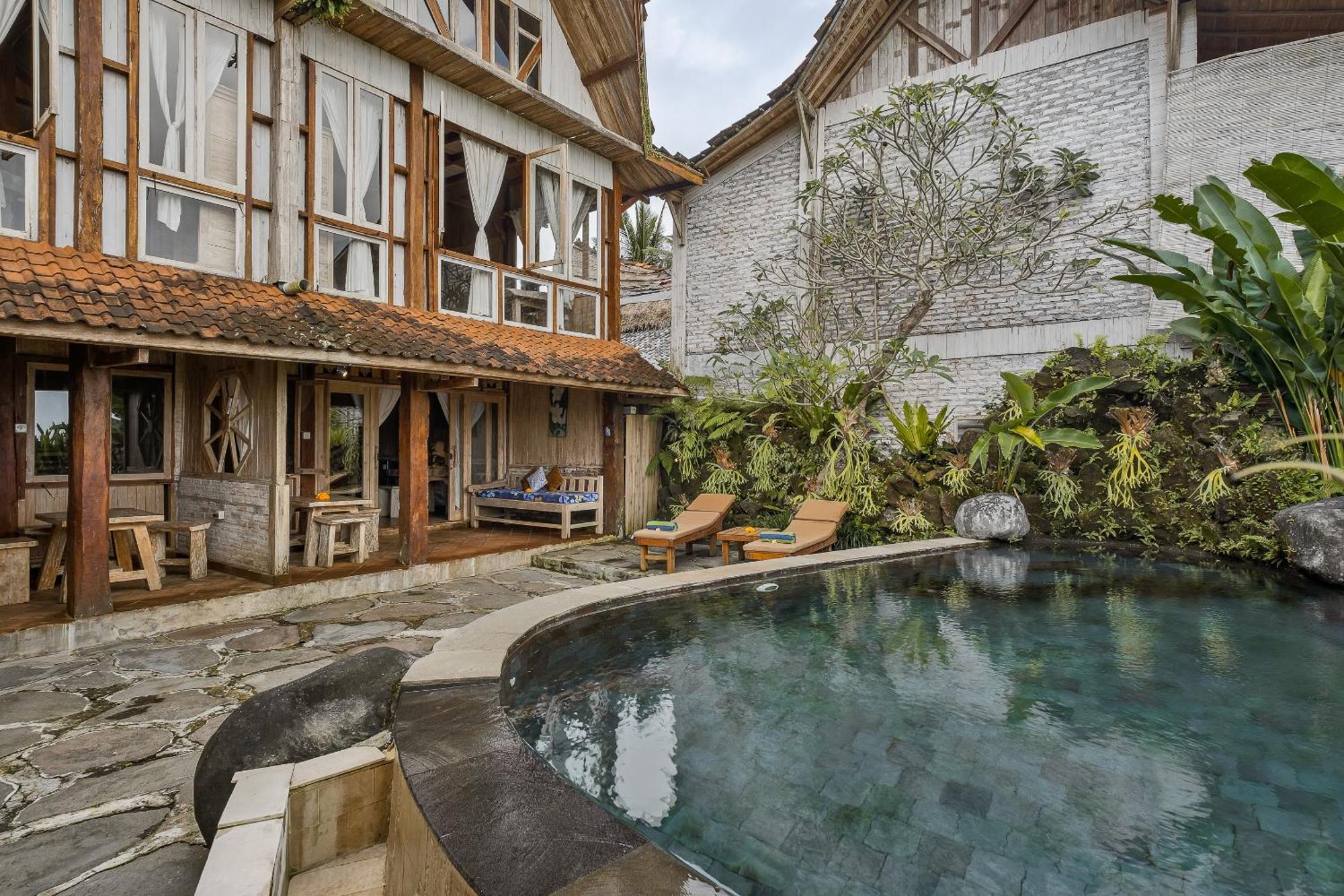 Joglo Organik Guesthouse Ubud  Bagian luar foto
