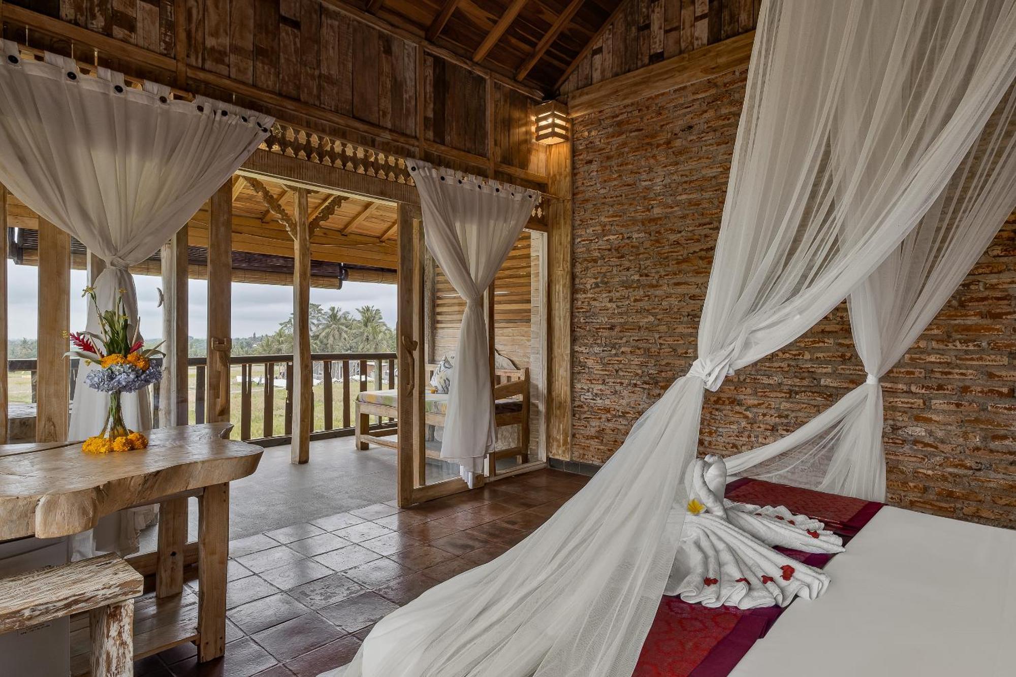 Joglo Organik Guesthouse Ubud  Bagian luar foto