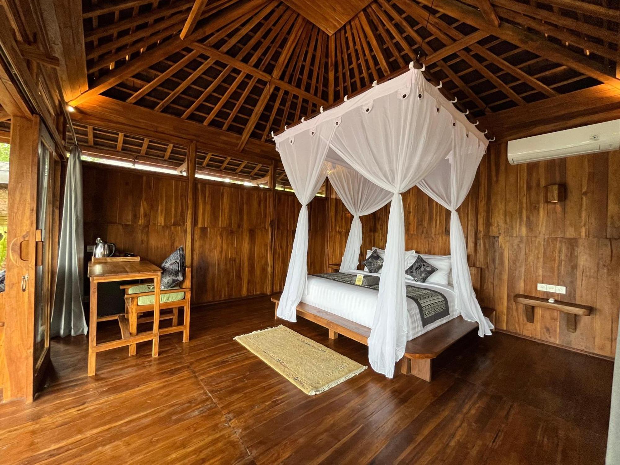 Joglo Organik Guesthouse Ubud  Bagian luar foto