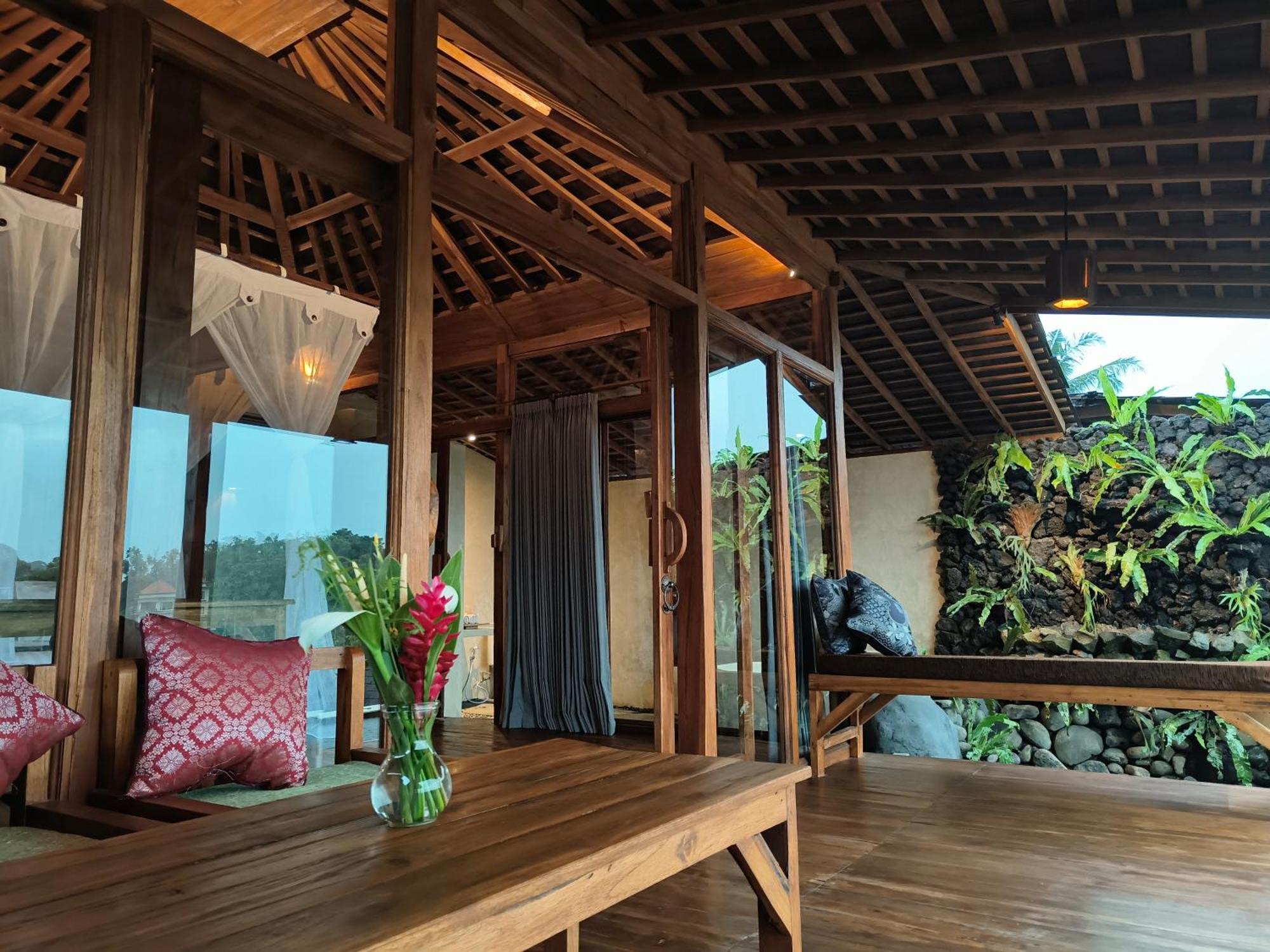 Joglo Organik Guesthouse Ubud  Bagian luar foto