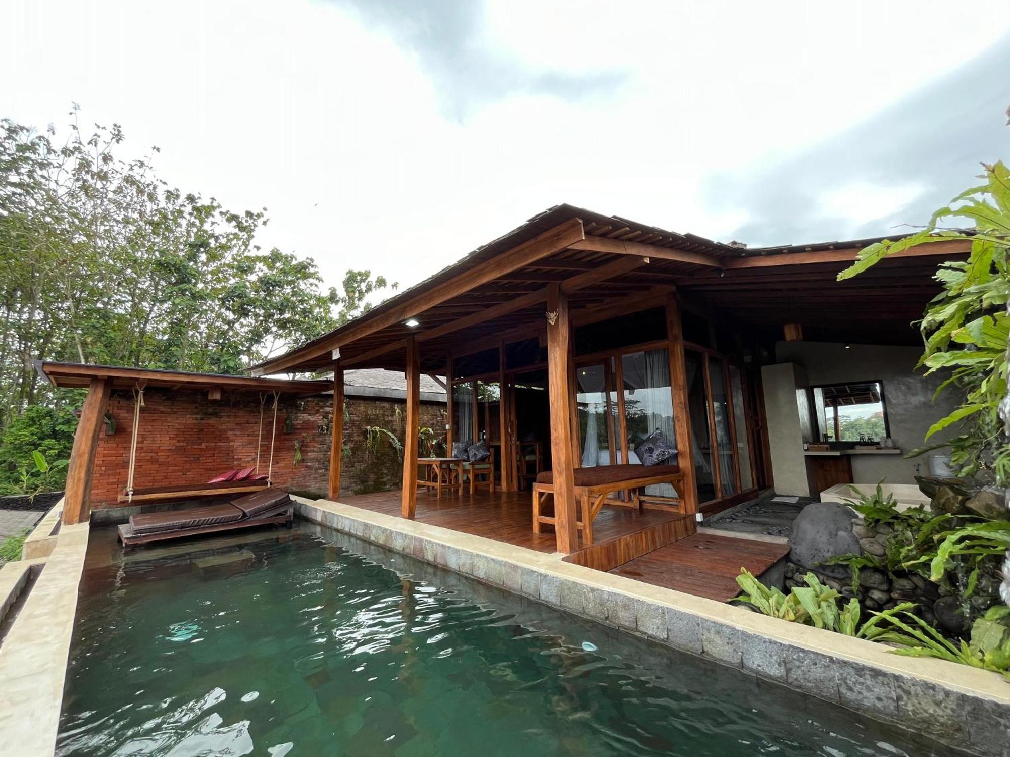 Joglo Organik Guesthouse Ubud  Bagian luar foto